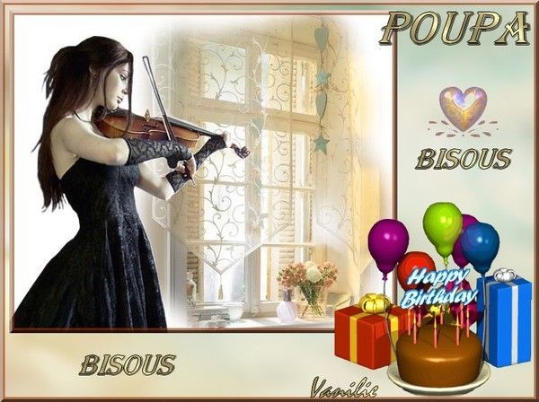 JOYEUX ANNIVERSAIRE MON POUPA