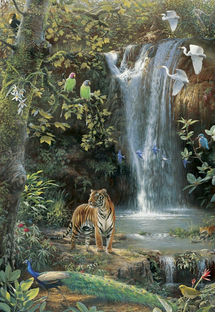 Tableau Tigre du Bengale | Monde Déco