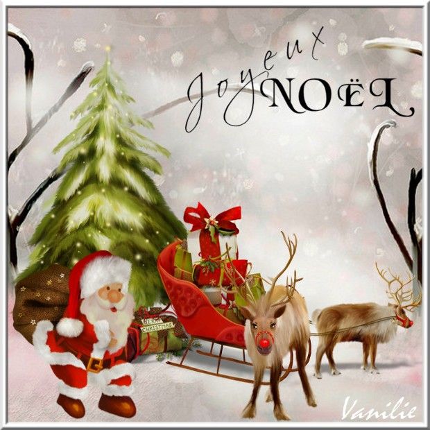 vanilie creations noel